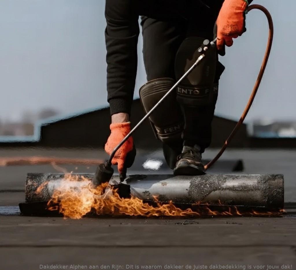 Bitumen Dakbedekking Dakleer Alphen Aan Den Rijn