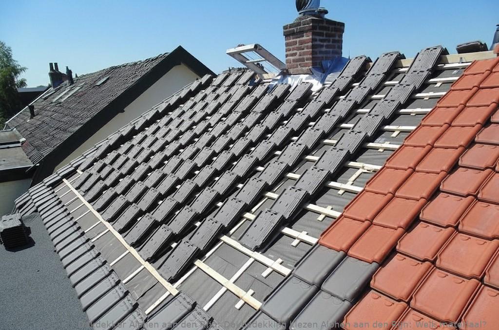 Dakbedekking kiezen Alphen aan den Rijn: Welk materiaal?