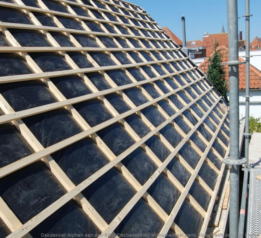 Dakbedekking Monumentaal Pand Alphen Aan Den Rijn