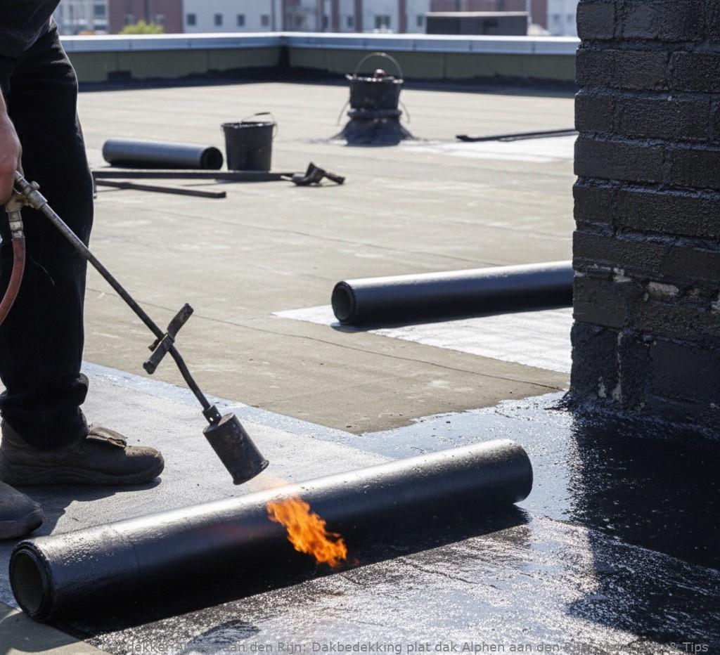 Dakbedekking plat dak Alphen aan den Rijn: Materialen & Tips