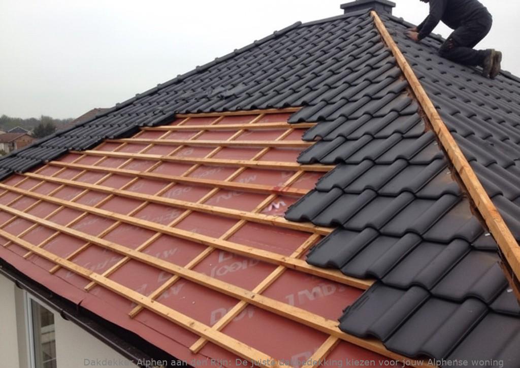 Dakbedekking Woning Alphen Aan Den Rijn