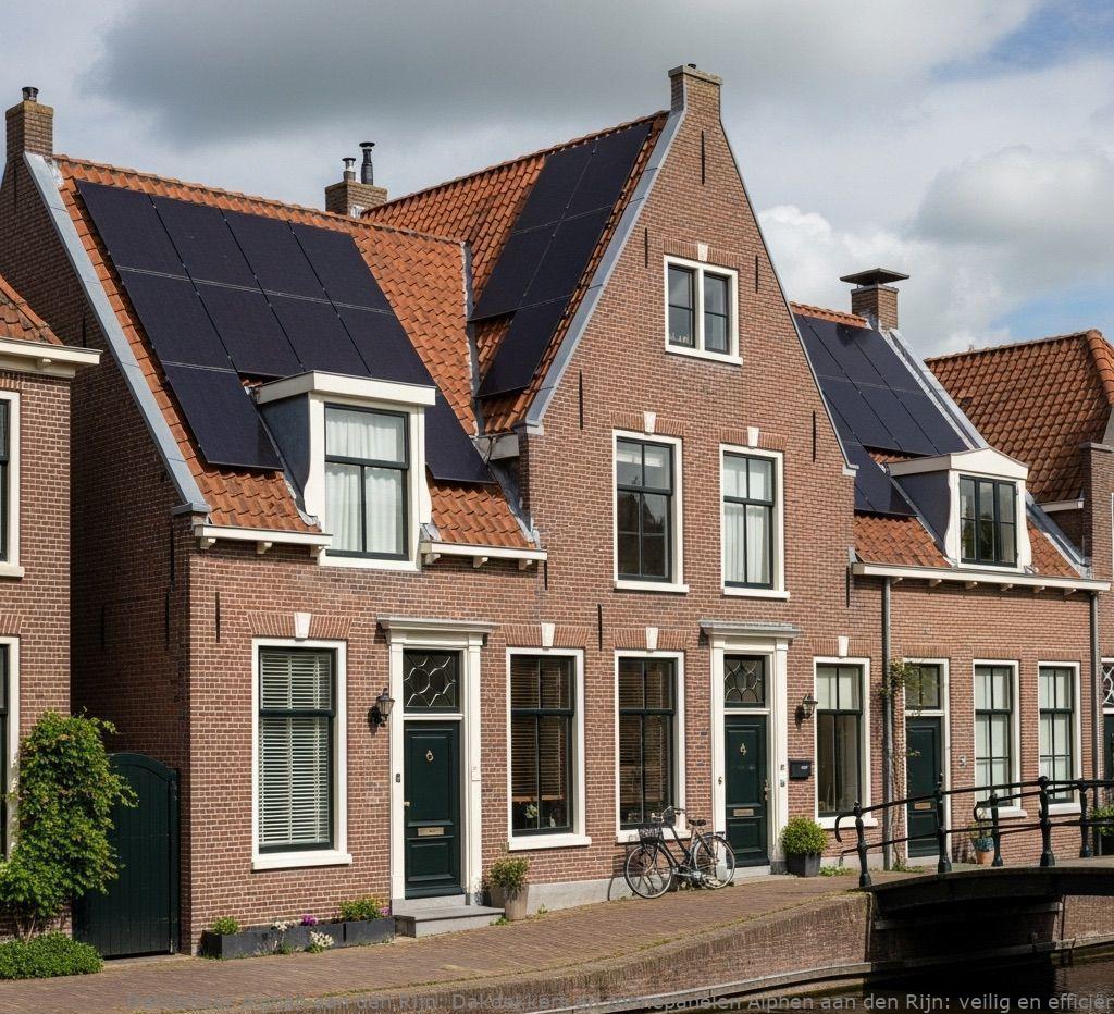 Dakdekkers En Zonnepanelen Alphen Aan Den Rijn