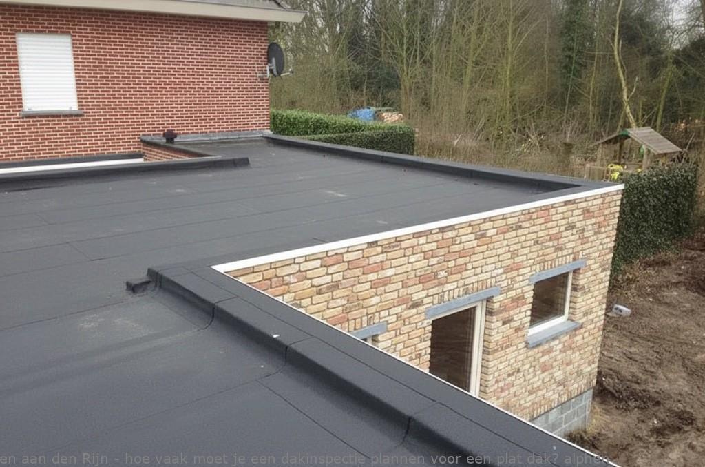 Dakinspectie Plat Dak Alphen Aan Den Rijn