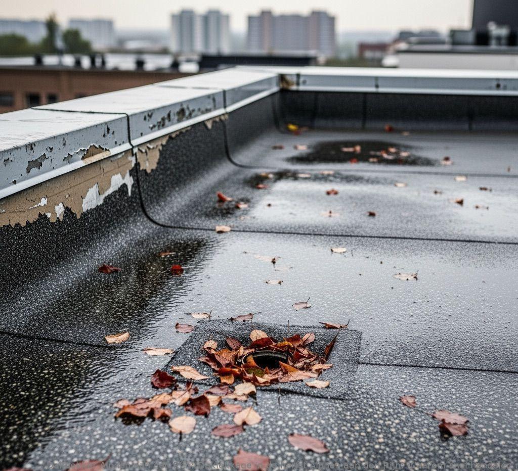 Daklekkage in de herfst Alphen aan den Rijn: Waarom snel handelen nu telt