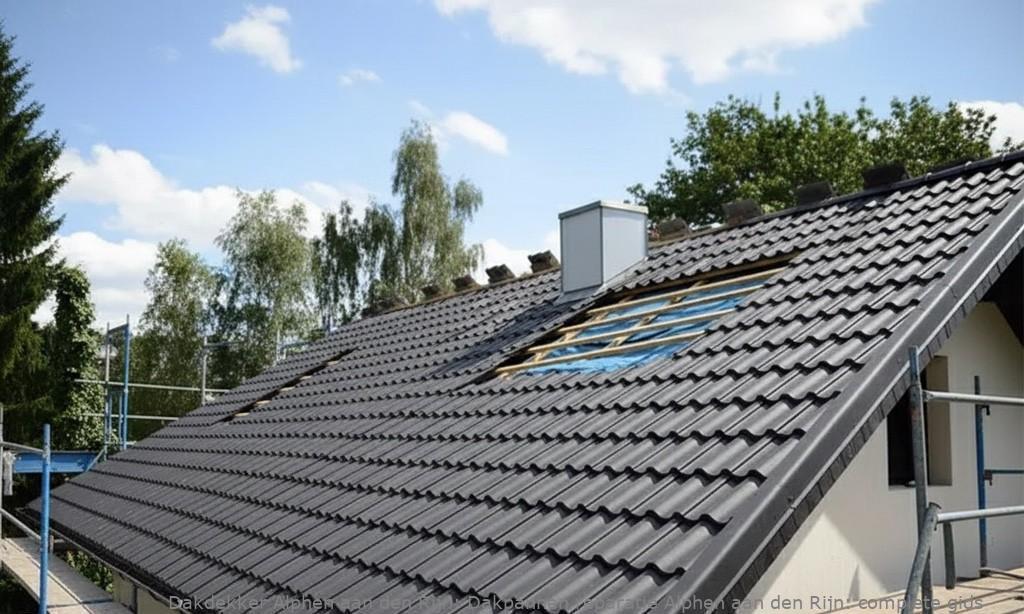 Dakpannen reparatie Alphen aan den Rijn: complete gids