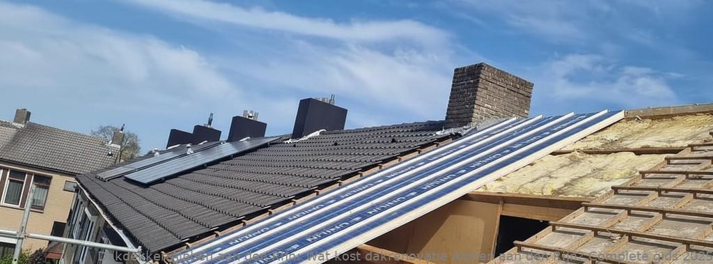 Dakrenovaties Alphen Aan Den Rijn