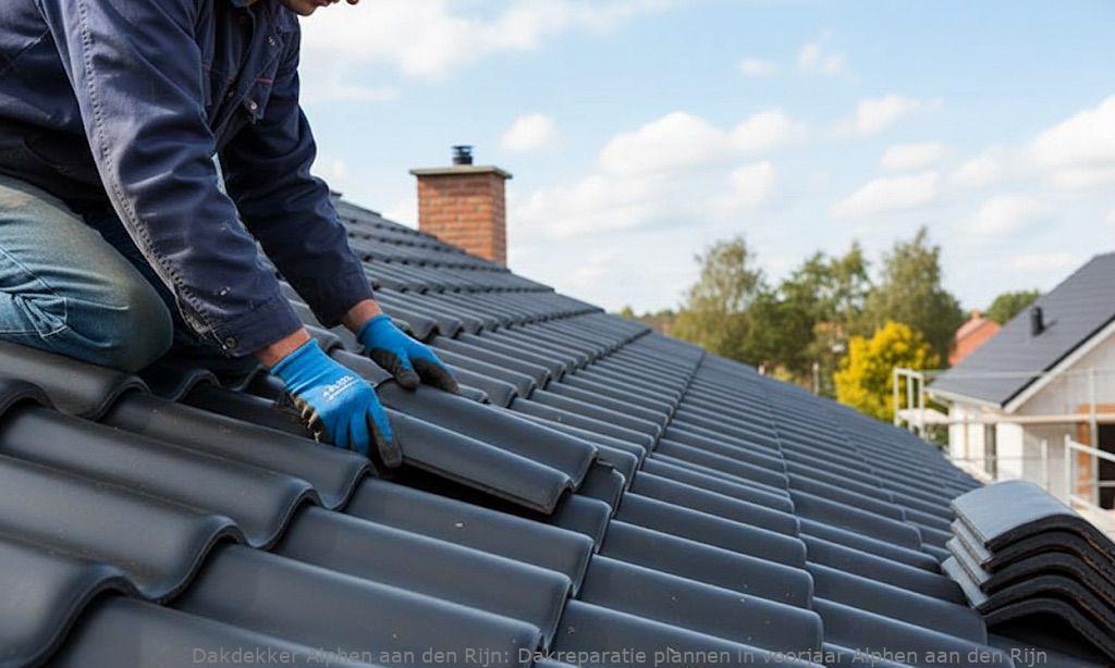 Dakreparatie Plannen In Voorjaar Alphen Aan Den Rijn