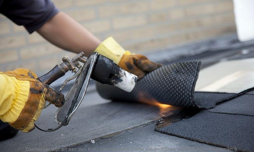 Dakreparatie Platte Daken Alphen Aan Den Rijn