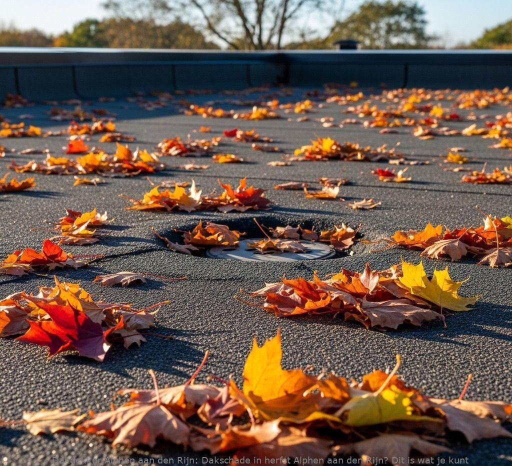 Dakschade In Herfst Alphen Aan Den Rijn