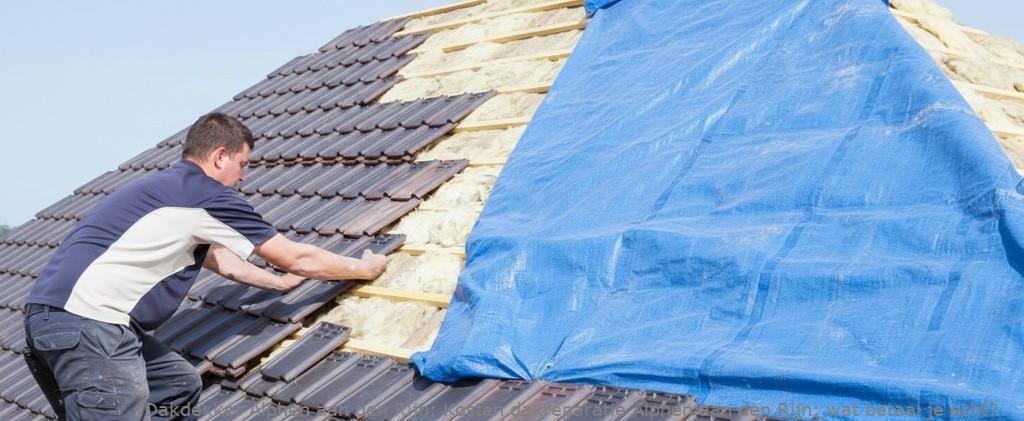 Kosten dakreparatie Alphen aan den Rijn: wat betaal je echt?