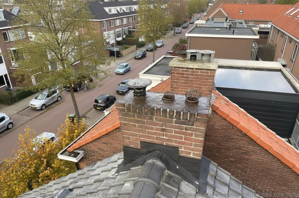Lekkage Aan De Schoorsteen Alphen Aan Den Rijn