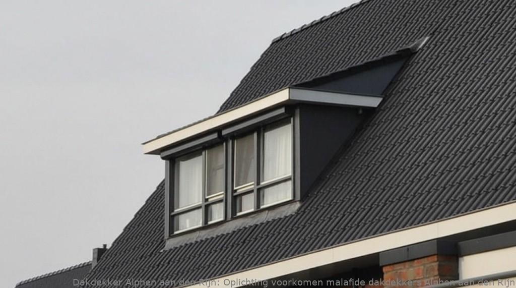 Oplichting Voorkomen Malafide Dakdekkers Alphen Aan Den Rijn