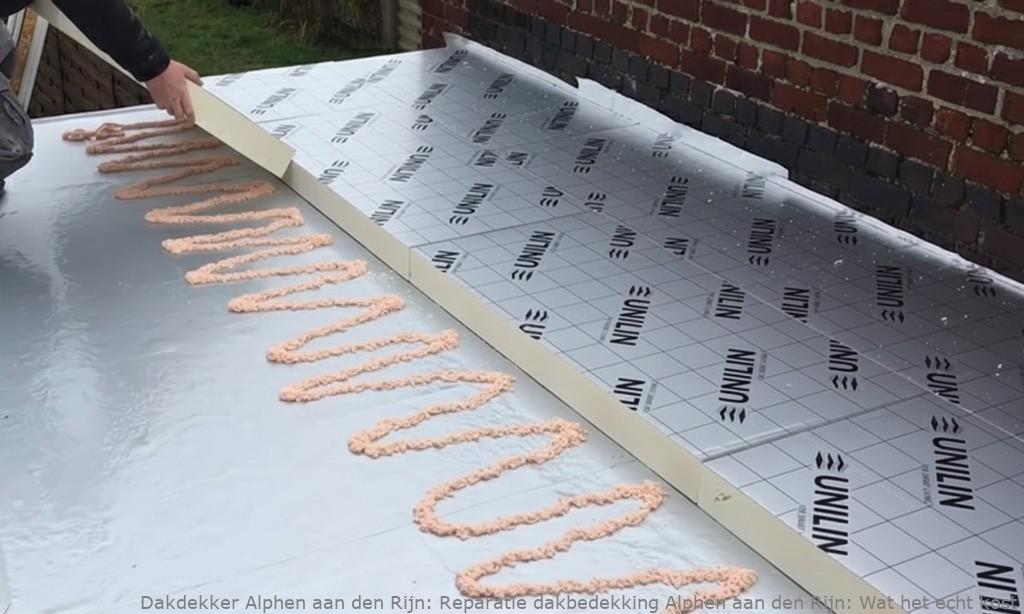 Reparatie dakbedekking Alphen aan den Rijn: Wat het echt kost