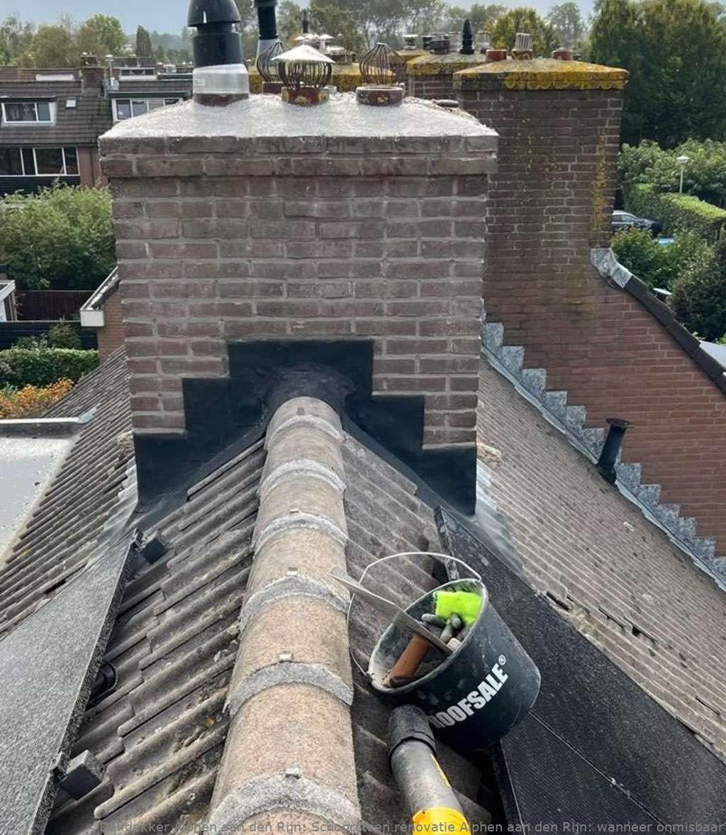 Schoorsteen Renovatie Alphen Aan Den Rijn