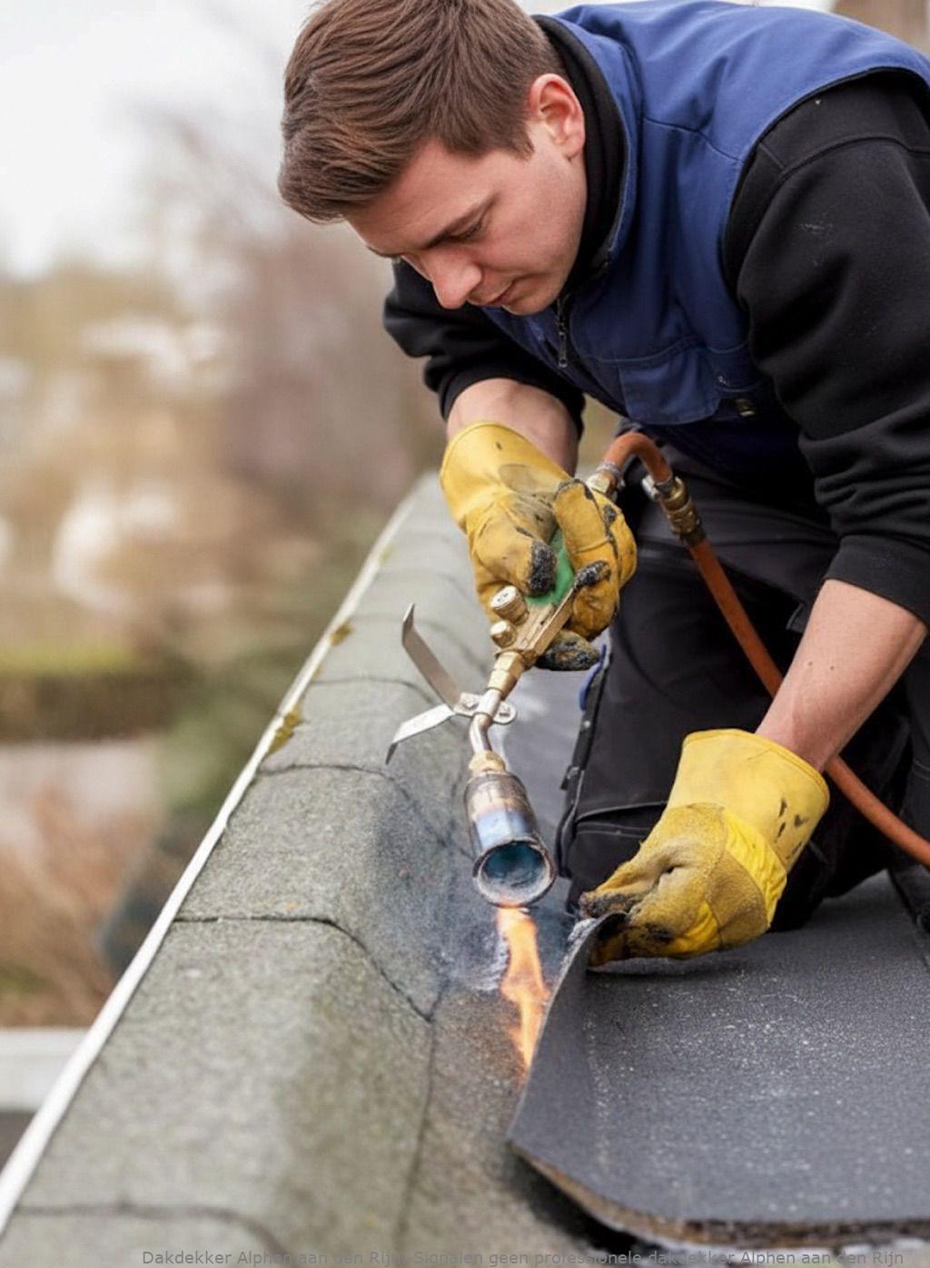 Signalen geen professionele dakdekker Alphen aan den Rijn