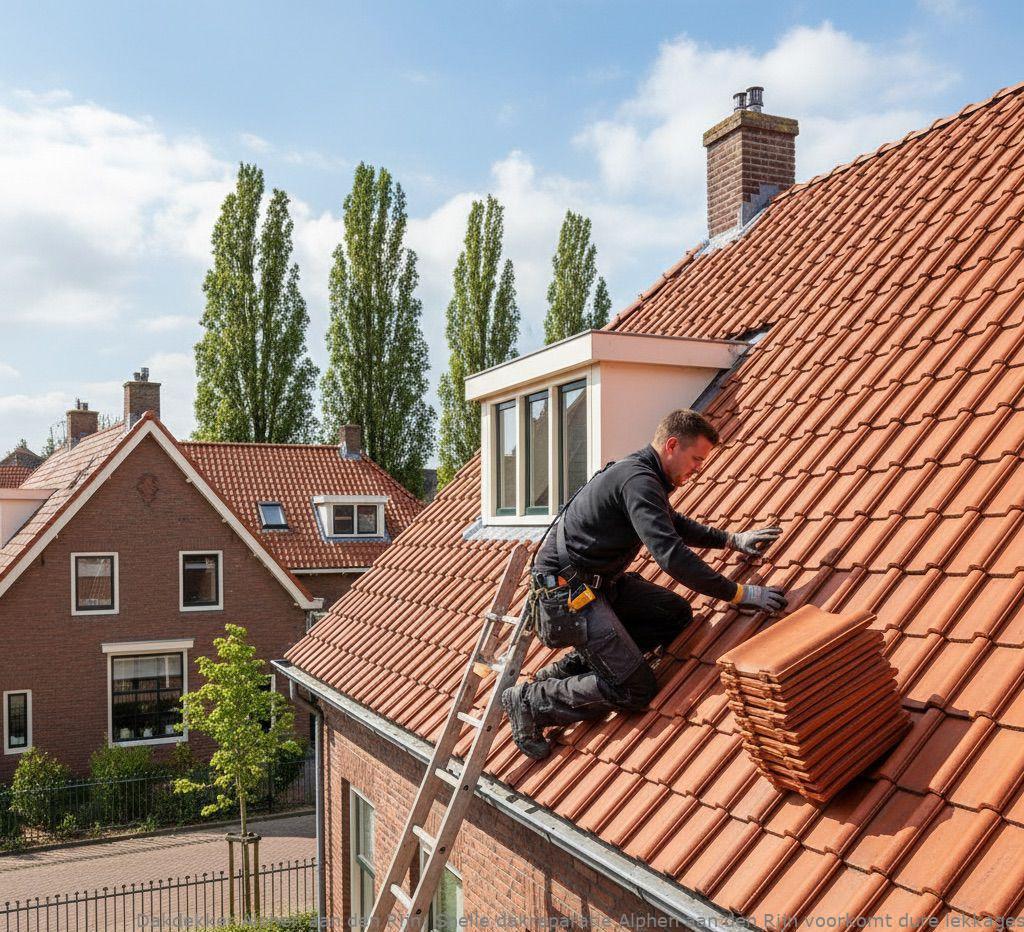 Snelle Dakreparatie Alphen Aan Den Rijn