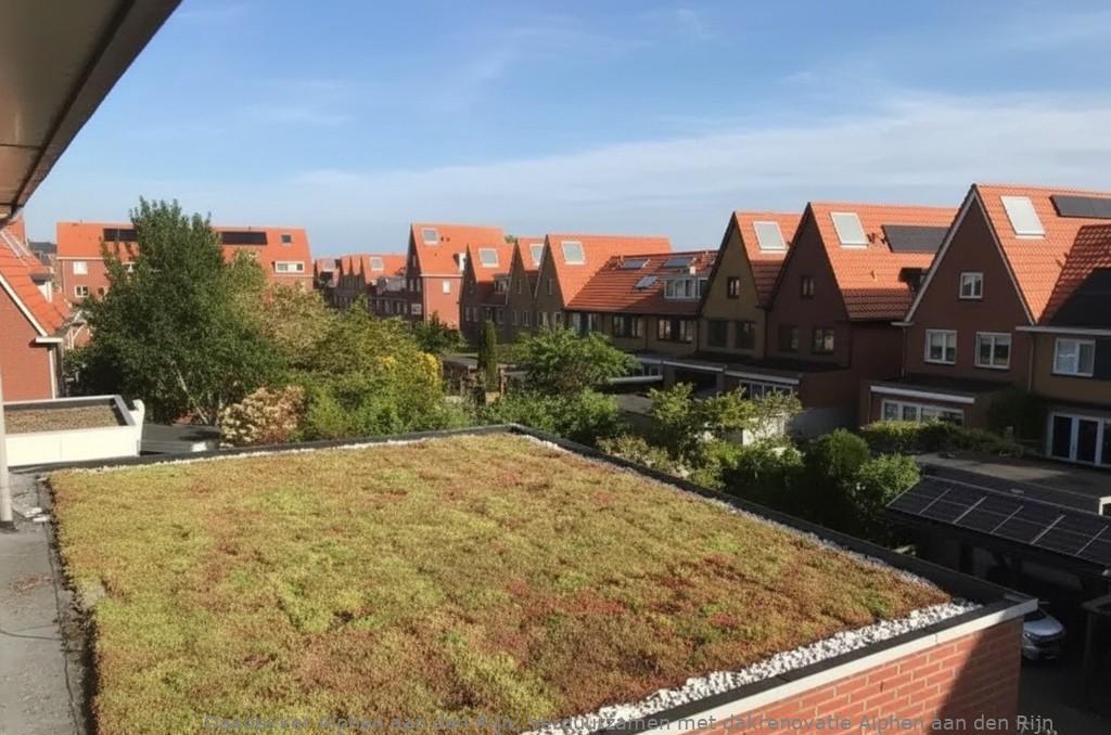 Verduurzamen Met Dakrenovatie Alphen Aan Den Rijn