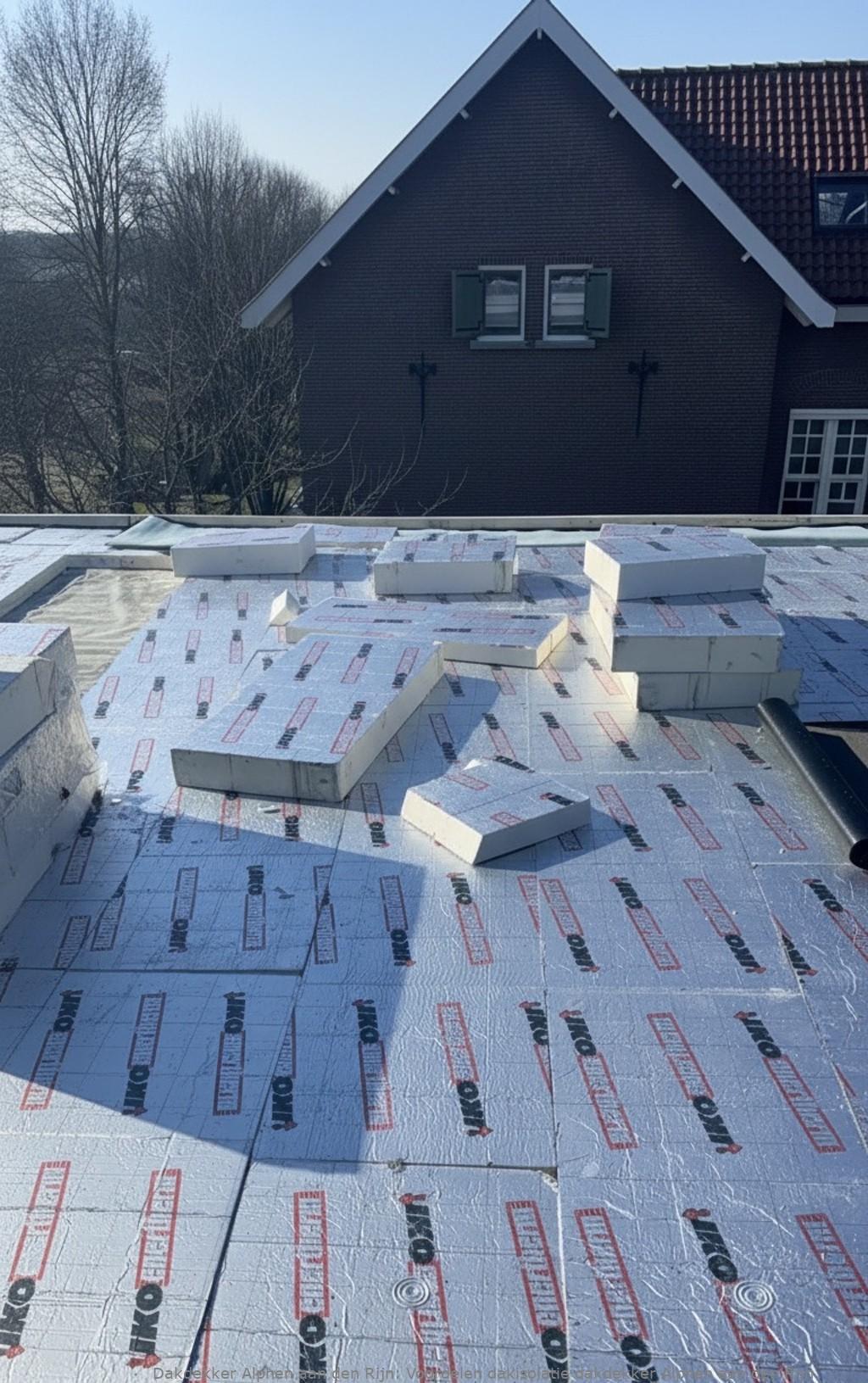 Voordelen Dakisolatie Dakdekker Alphen Aan Den Rijn