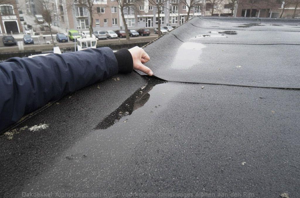 Voorkomen Daklekkages Alphen Aan Den Rijn
