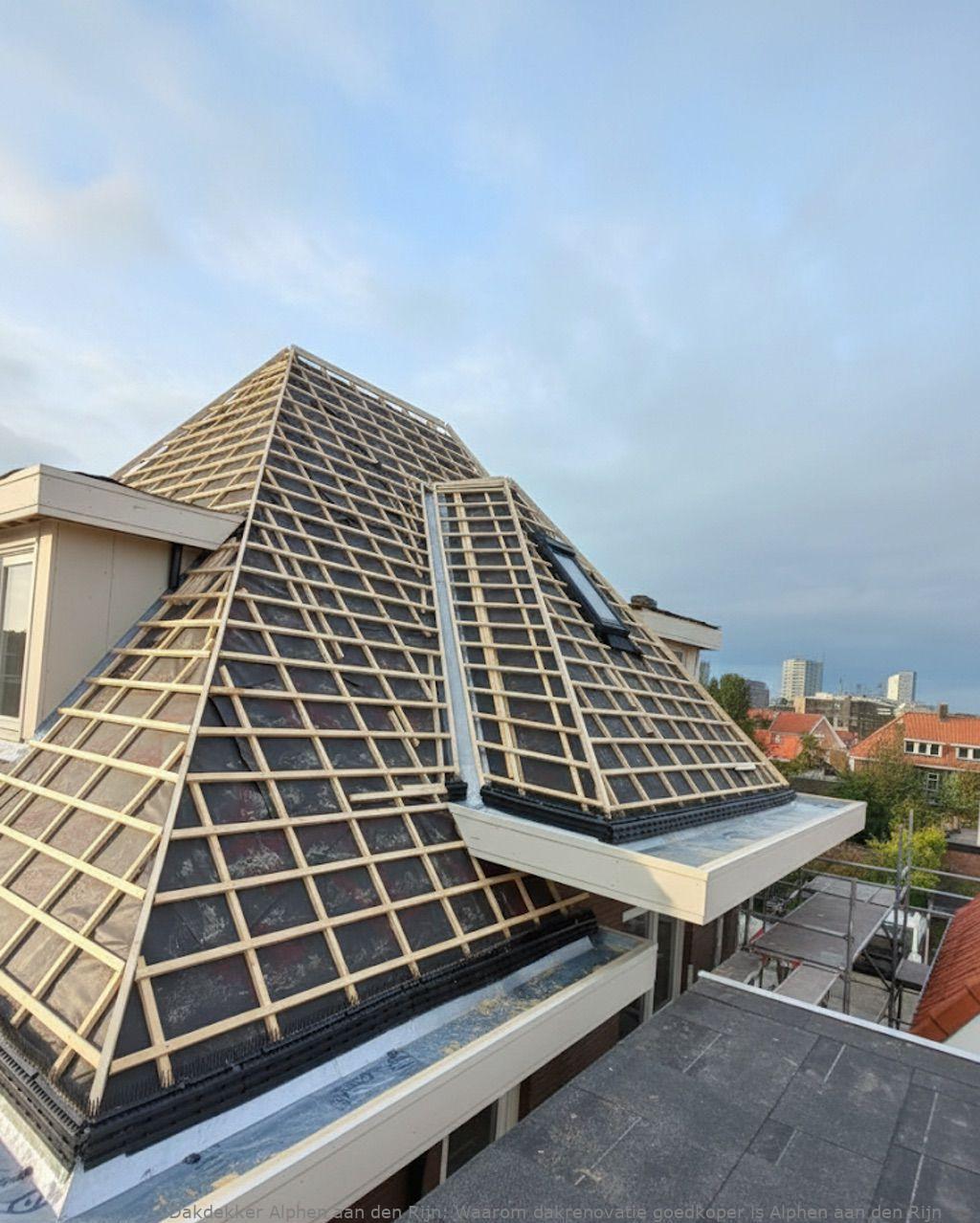 Waarom Dakrenovatie Goedkoper Is Alphen Aan Den Rijn